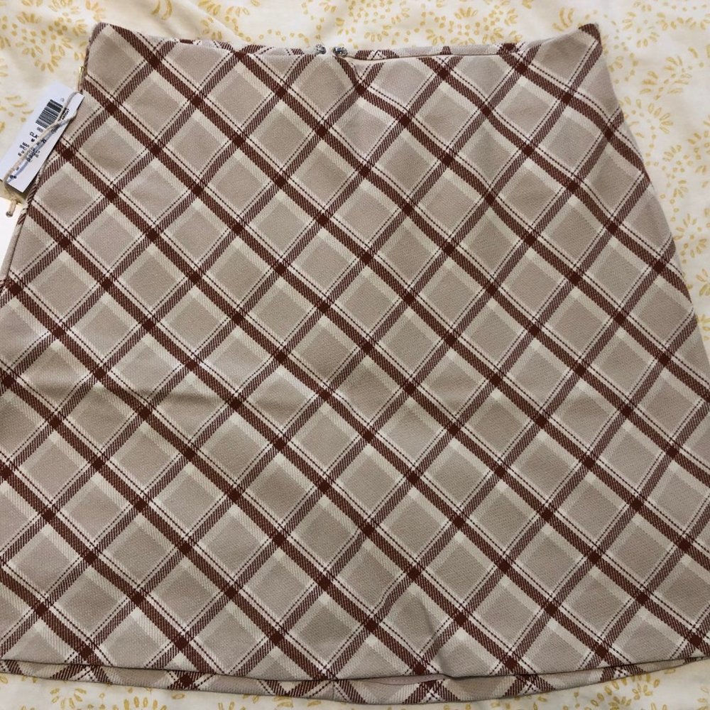 Aritzia Wilfred Classic Mini Skirt NWT